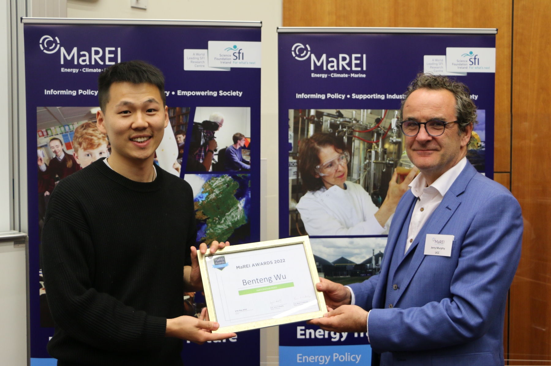 SEAI Energy Awards 2022 Winner - Ore Group MaREI UCC, Case Studies