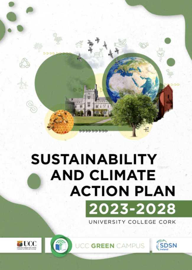 Ucc's Sustainability And Climate Action Plan 2023- 2028 - Marei