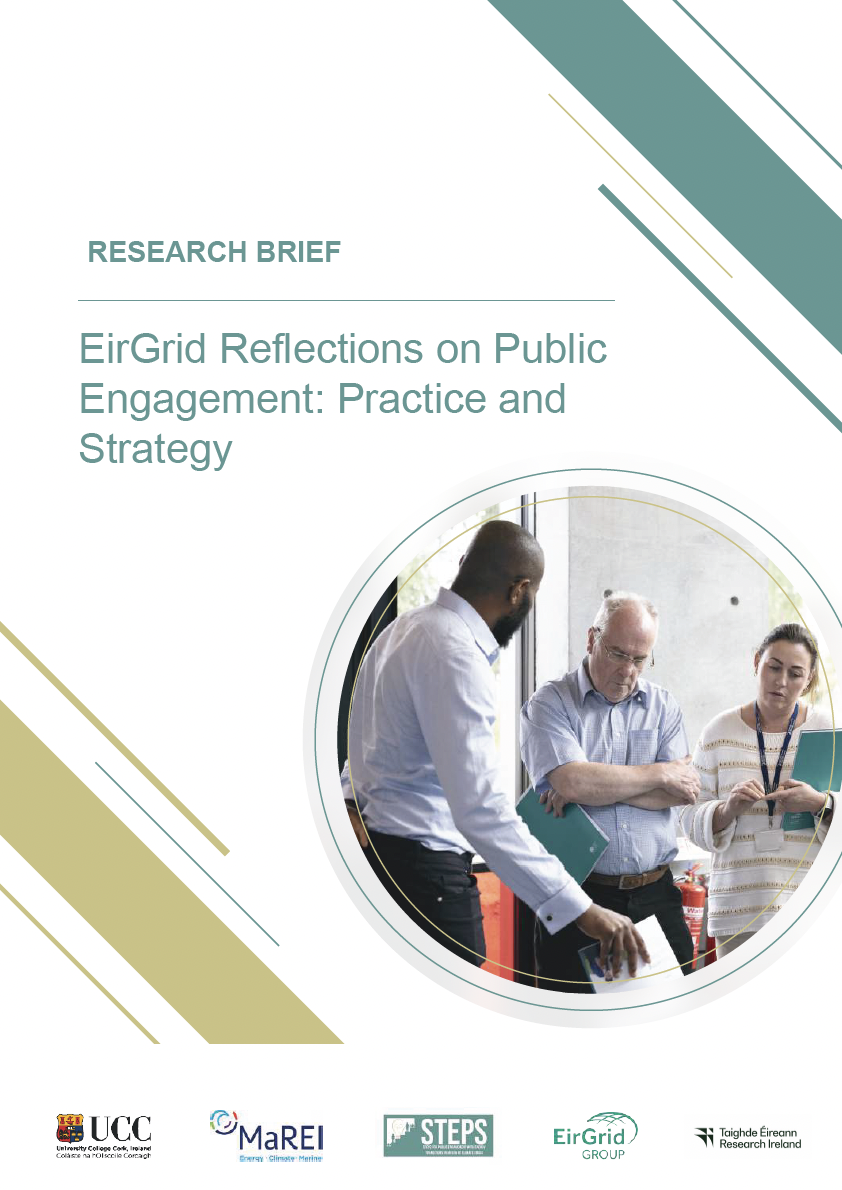 EirGrid Reflections on Public Engagement Cover Image